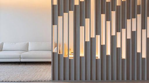 Partition Wall Ideas for Modern Open Interiors